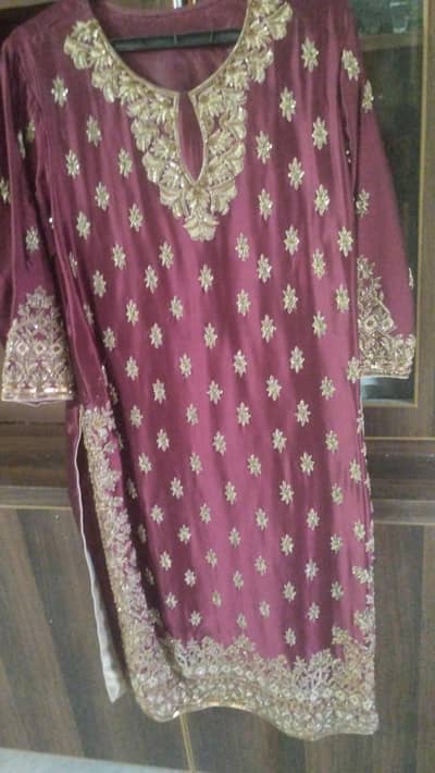 custom made, hand made embroided dresses elegant and decent