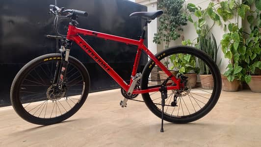 ORIGINAL USA MADE CANNONDALE F5 PRISTINE CONDITION WITH UPGRADES
