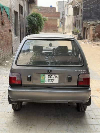 Suzuki Mehran VXR 2015