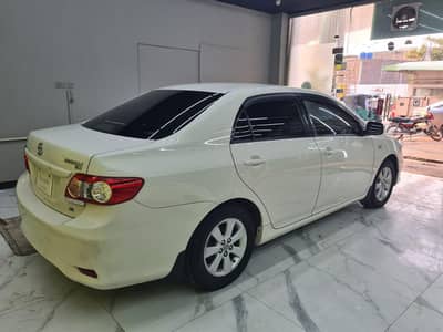Toyota Corolla GLI 2013