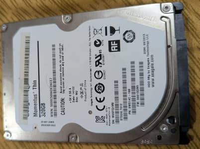 Dell 320 Gb hard drive