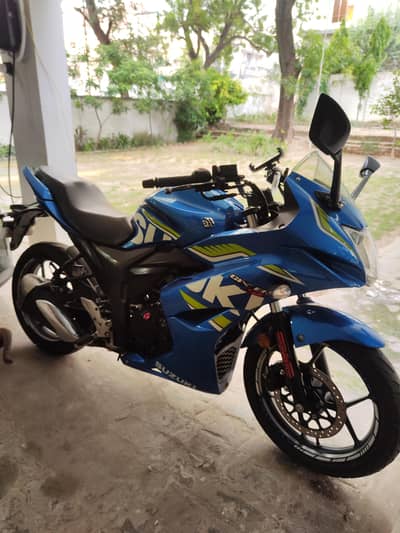 Suzuki Gixxer 150 sf