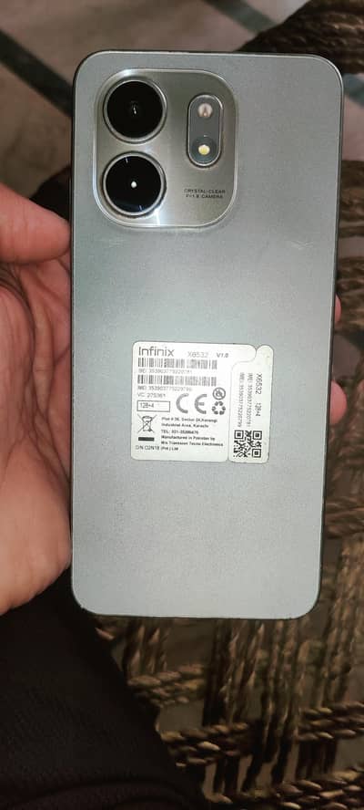 Infinix Smart 9     4+2/128