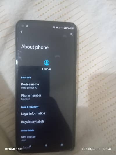 Motorola Moto G Stylus