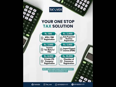 Tax And Business Registration Service