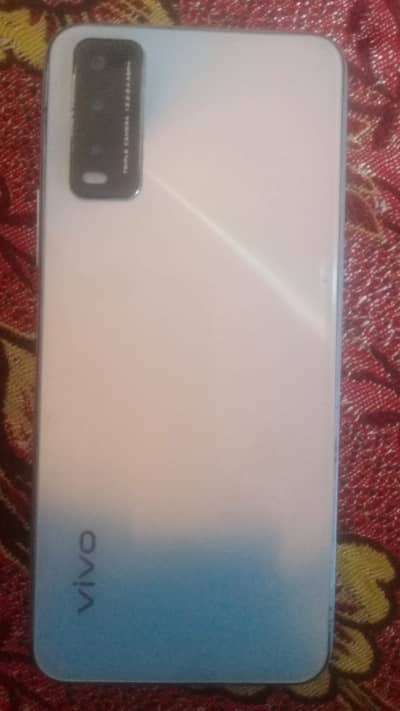 Vivo Y20s 4Gb 64Gb pta Approved . Light Blue. 10/10 condition