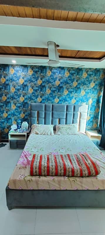 2 bedrooms apartment fully luxury furnished available for rent location E-11
