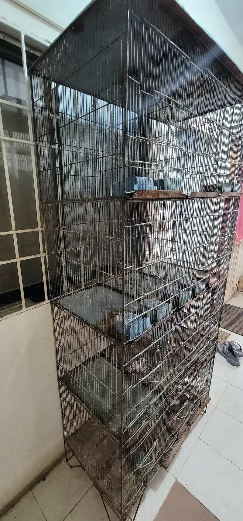 12 portion used Iron cage — photo 2