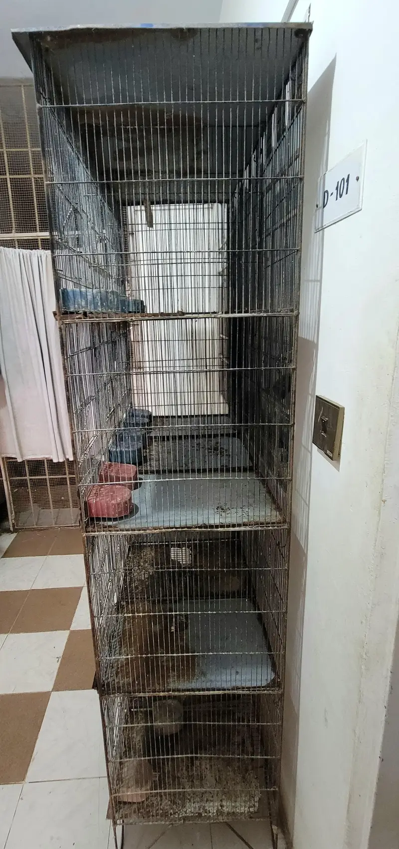 12 portion used Iron cage — photo 3