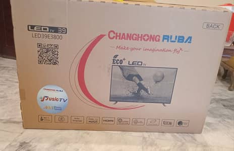 Hardly used 39" LED