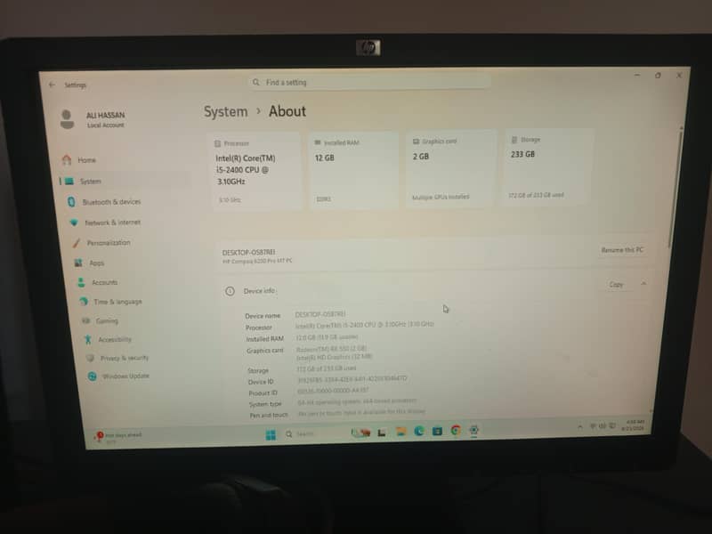 Full computer setup ,specs in description 5