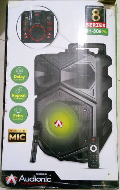 Audionic MH-808 Plus Portable Speaker (10/10)