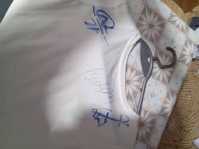 babar Azam autograph