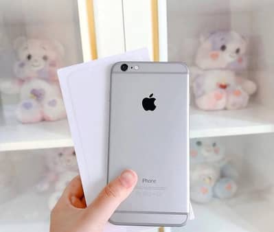 Apple iPhone 6S Plus128 GB with box