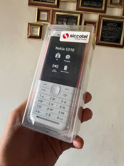 Nokia 5310 express music classis-orignal and box pack