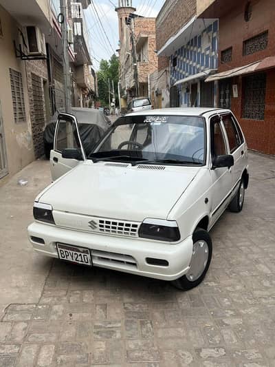 Suzuki Mehran VXR 2019