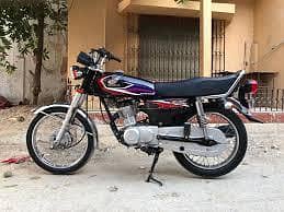 Honda 125 in good condition