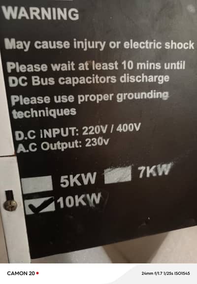solar inverter