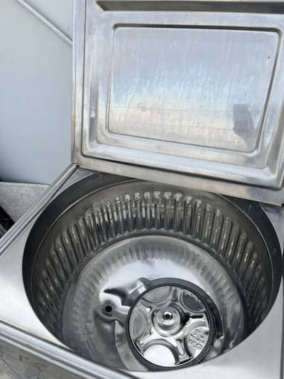 Used jumbo washing machine