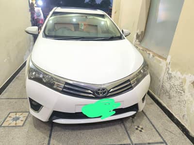 Toyota Corolla Altis 2015