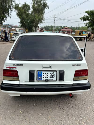 Suzuki Khyber 1995