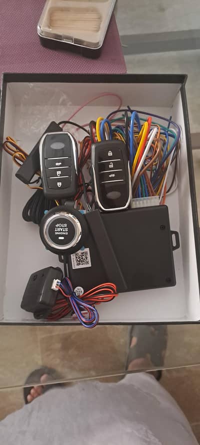 Universal Car Push Start / Keyless Entry Kit