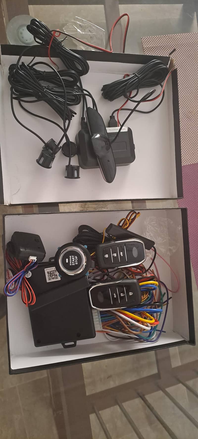 Universal Car Push Start / Keyless Entry Kit 2