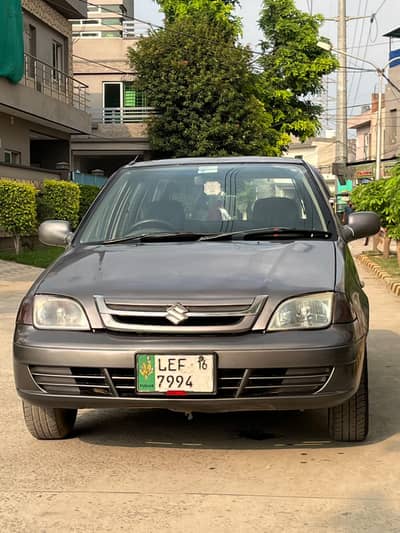 Suzuki Cultus VXR 2016