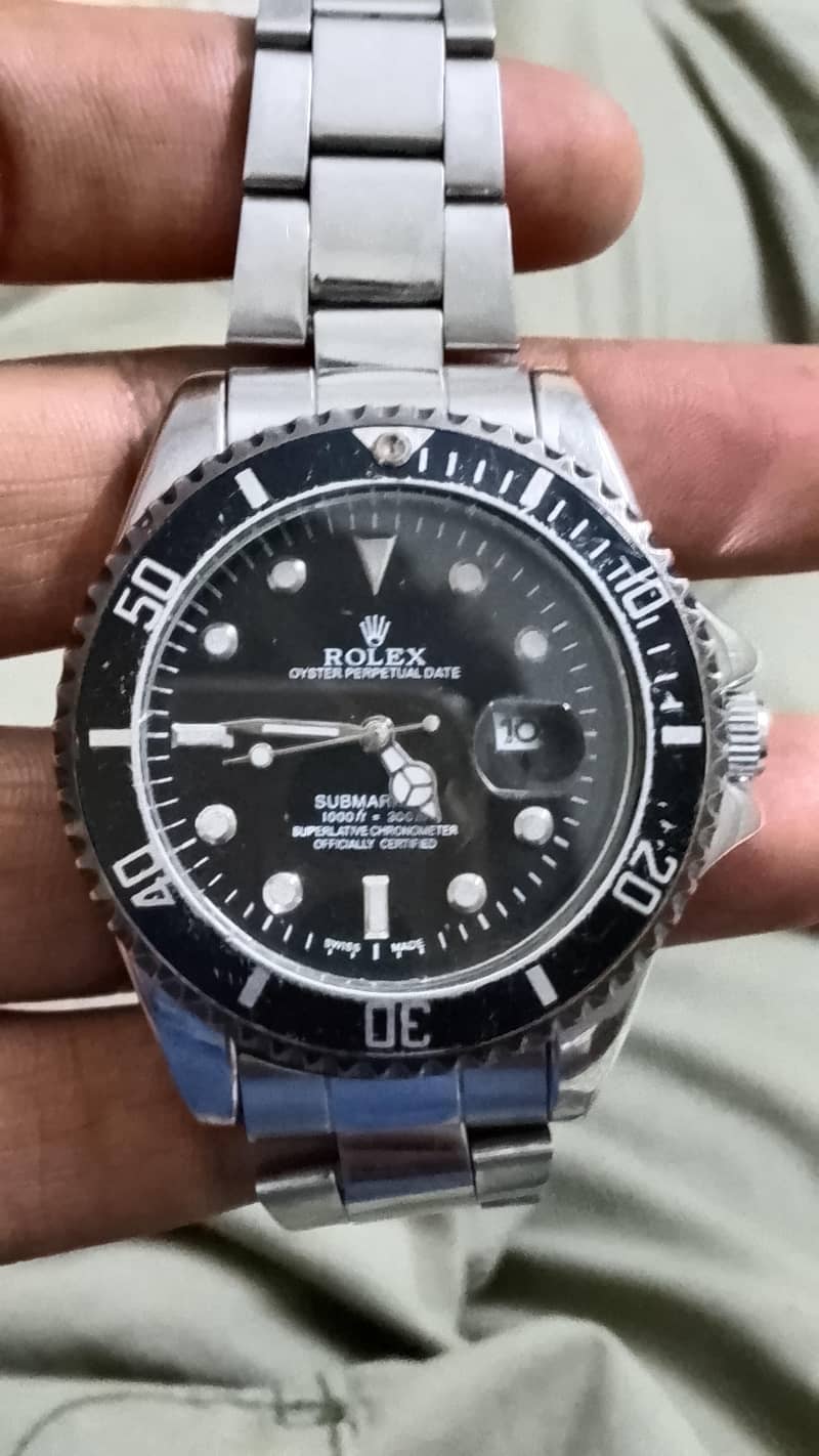 Rolex watch 1