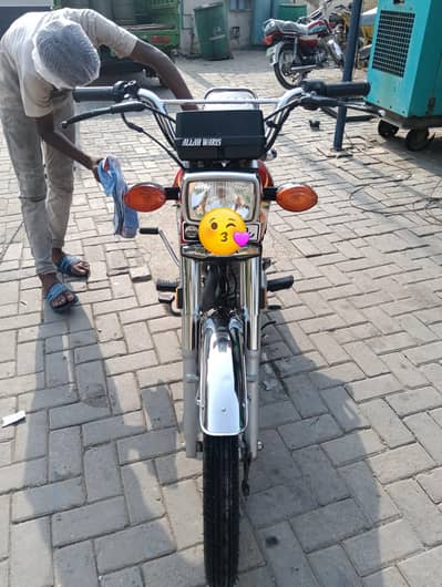 honda CG 125