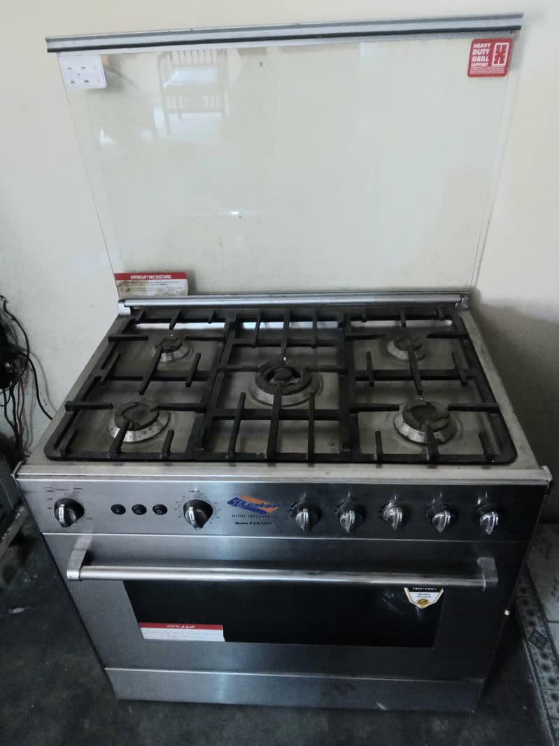 cooking range 2