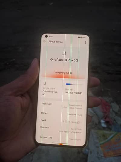 One Plus 10 Pro non pta ha ap ise Patch b krwa skta hu panel line ha
