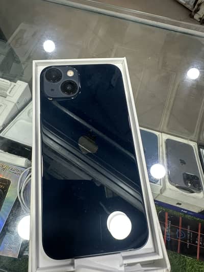 Iphone 13 128gb just box open