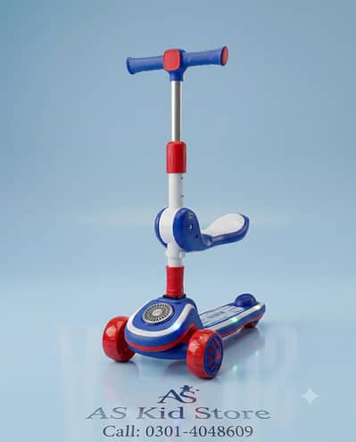 Kid Scooty 0301-4048609 whtsapp
