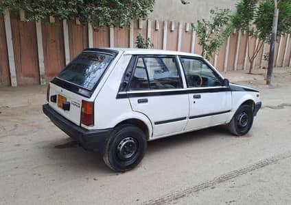 Daihatsu Charade 1984-1992 Smooth