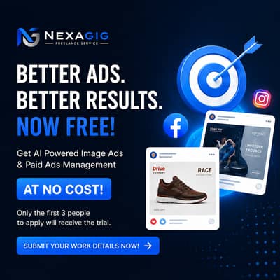 NexaGig Provides Free AI And Paid Ads Trial.