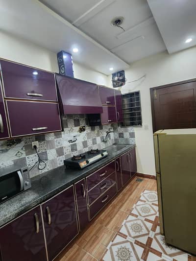 3 Marla furnished portion available for rent
