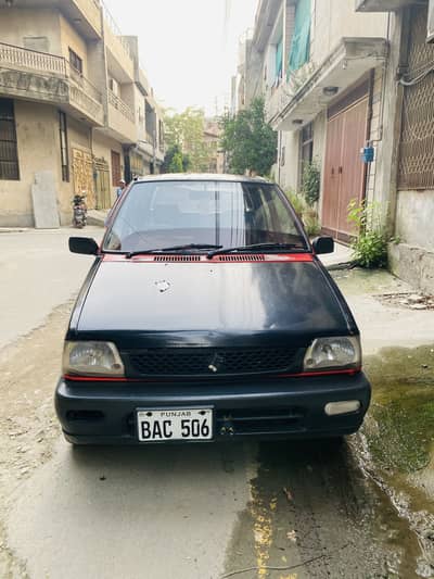 Suzuki Mehran 1990 urgent sale