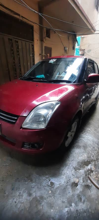 Suzuki Swift 2010 total genuine
