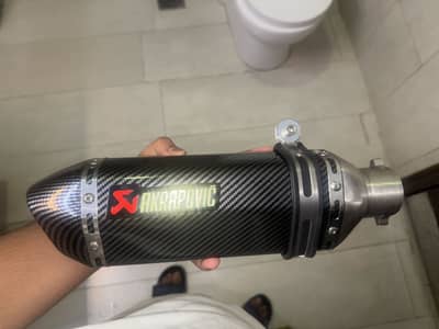 AKRAPOVIC EXHAUST