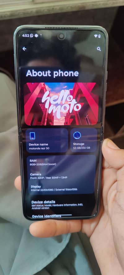 Motorola Razr 50