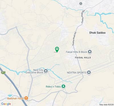 10 Marla Corner Best Location Commercial Plot For Sale in Faisal Hills C block