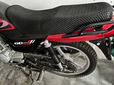 Suzuki Gd 110s 2025 Model 10/9.5 All Ok Requested With Golden Number