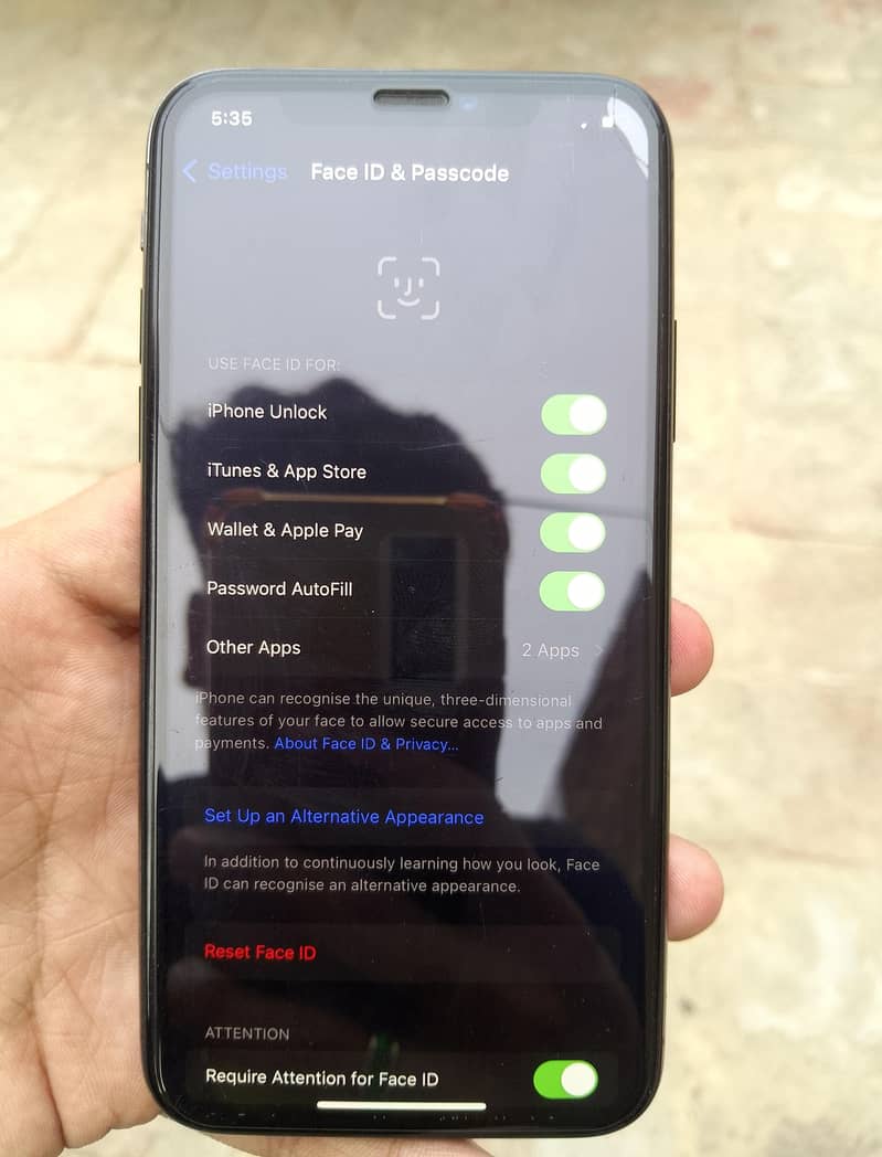 Apple iPhone X 7
