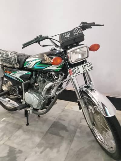 Honda 125 new