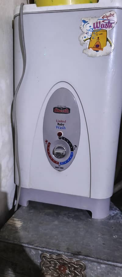 baby washing machine urgent sale