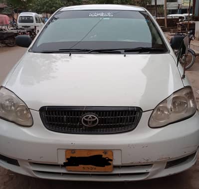 Toyota Corolla XLI 2007 manual Urgent sale 03180885446