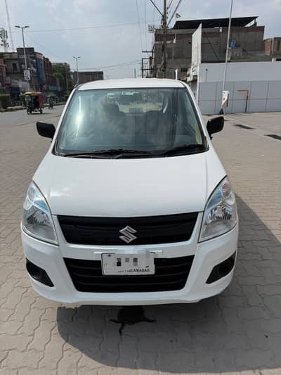 SUZUKI WAGON R VXR TOTAL GENUINE