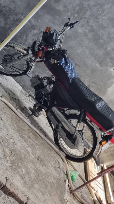 honda cd 70 new condition