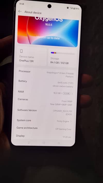 16gb+12  512gb sim time 2manth 10by95 Whatsapp 03466135776